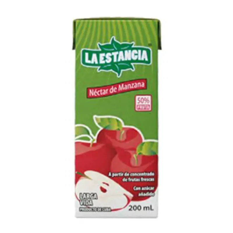 Caja de 27 Jugos de Manzana