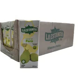 Caja de 27 Jugos de Pera 