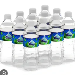 Caja de Agua Mineral de 12 Pomos