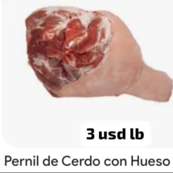 Carne de Cerdo con Hueso