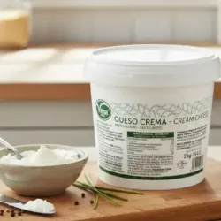 Cubo de Queso Crema 2 kg