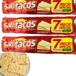 Galletas de Soda de 7 Tacos