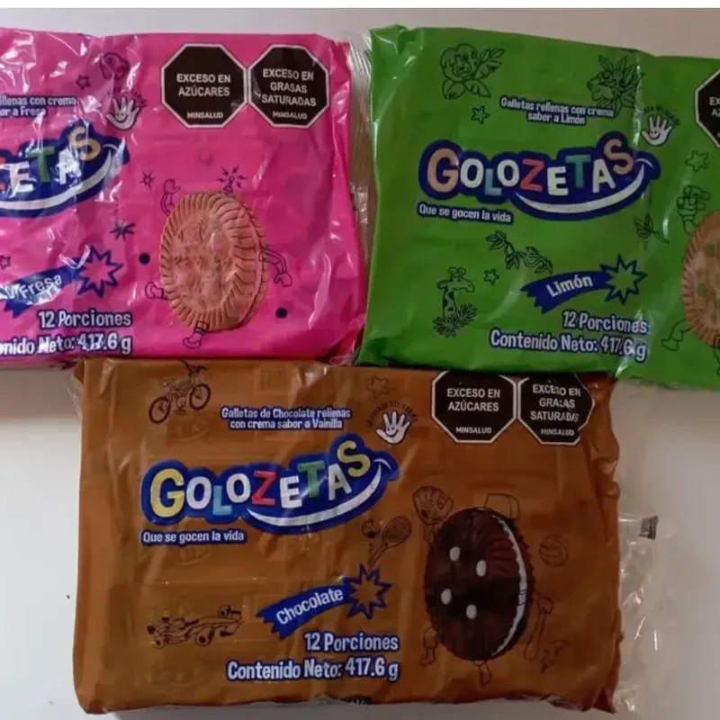 Galletas Golozetas 