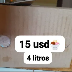 Helado de Fábrica 4 lt