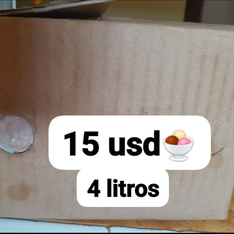 Helado de Fábrica 4 lt