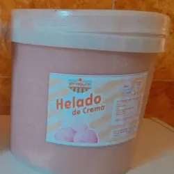 Tina de Helado de Fábrica de 4 lt