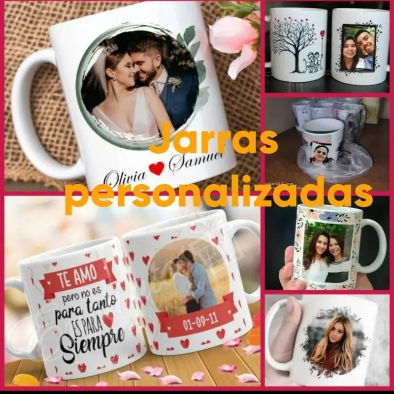 Jarras Personalizadas 