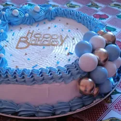 Kake 3 Leches Decorado 