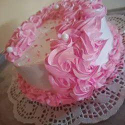 Kake de Crema de Chocolate 