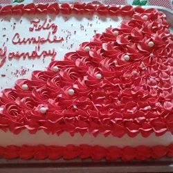 Kake de Leche Condensada en Bandeja