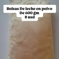 Leche en Polvo de 600 gm 
