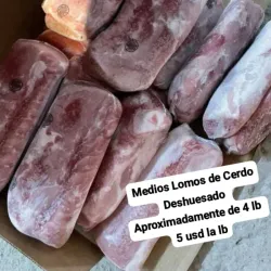 Lomo de Cerdo Deshuesado Importado 