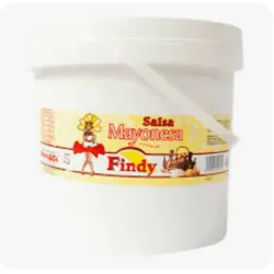  Mayonesa Findy 4 kg
