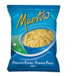 Papas Prefritas 1 Kg