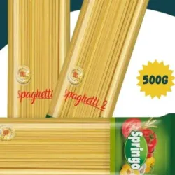 Paquete de Espaquettys 500gm