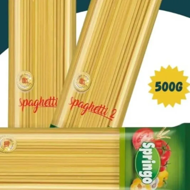 Paquete de Espaquettys 500gm