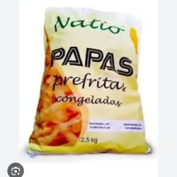 Paquete de Papas Prefritas