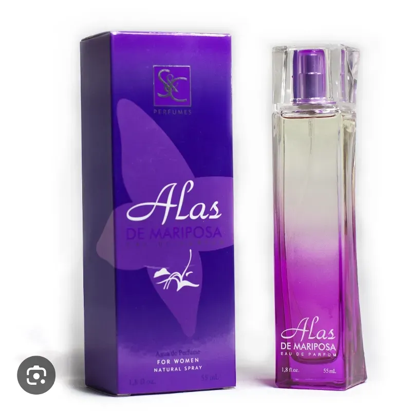 Perfumes Alas de Mariposa 
