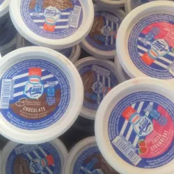 Potes de helado Nestle