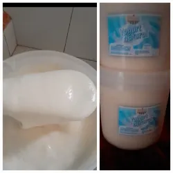 Yogurt Natural de 4 lt