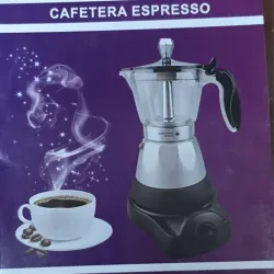 Cafetera / 3 tazas 