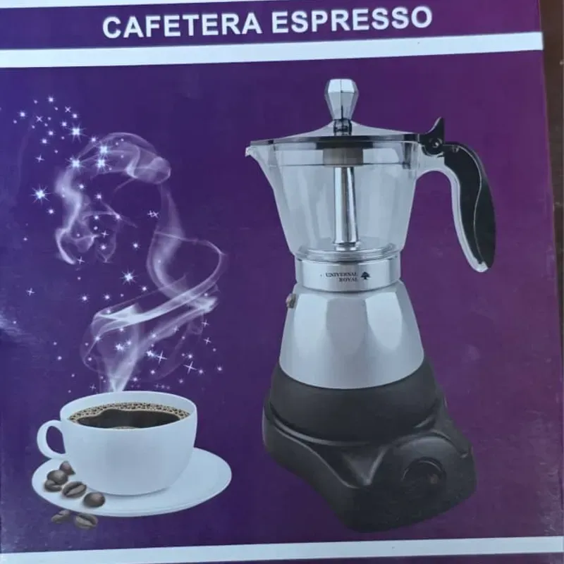Cafetera / 3 tazas 