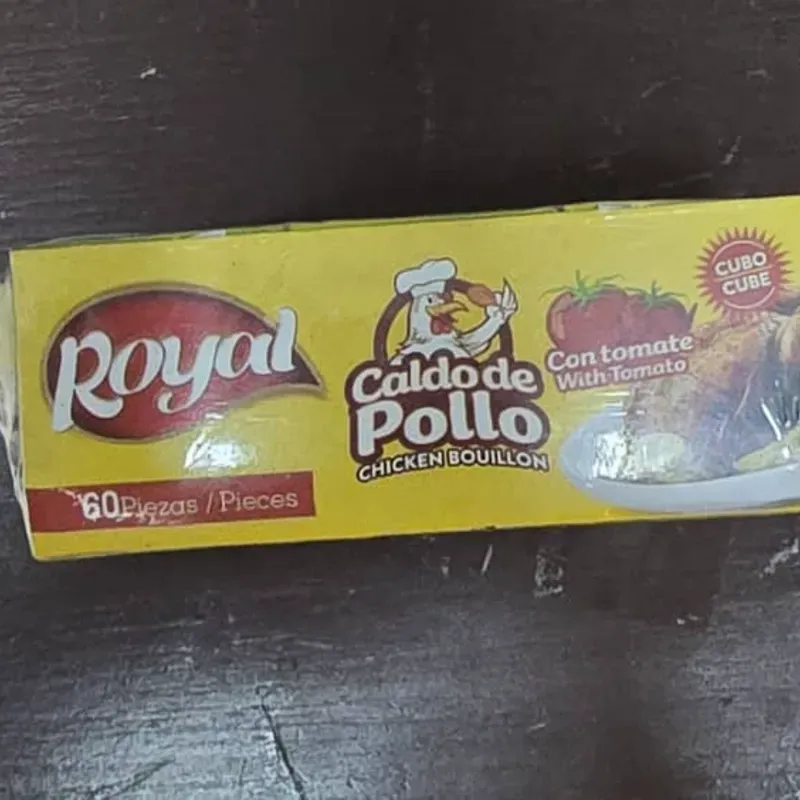 Cuadritos de pollo / 60 uds