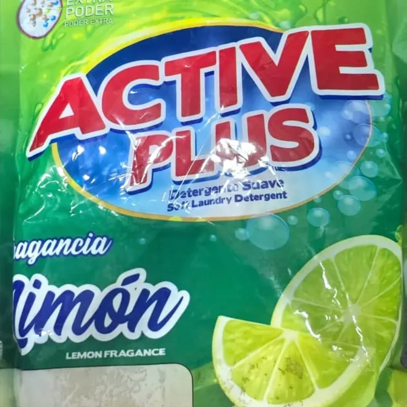 Detergente active plus / 24 uds / 450g