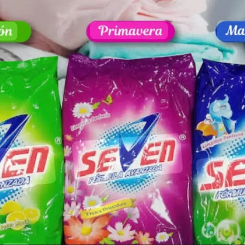 Detergente seven 500 gr / 24 uds