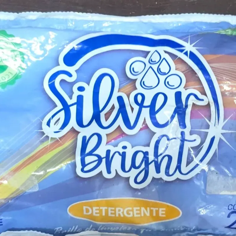 Detergente silver brigth / 30 uds