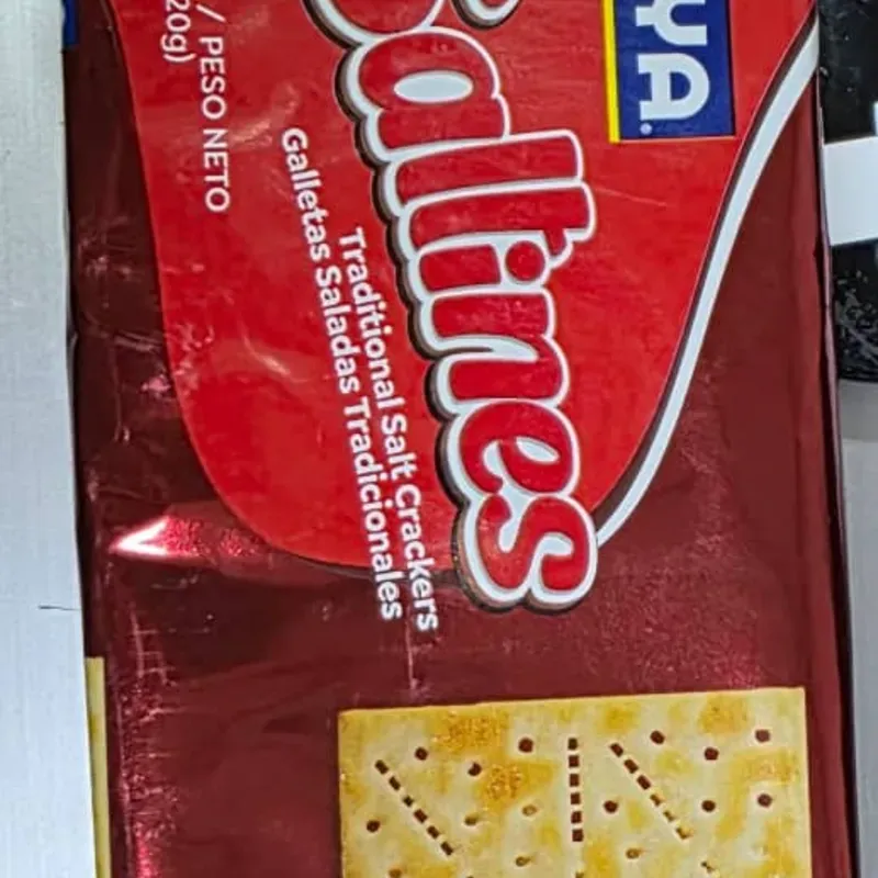 Galletas saltines 220g / 12 uds