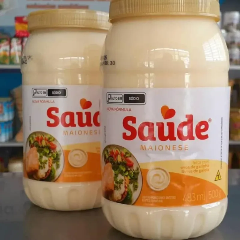 Mayonesa saudé 500g / 12 uds