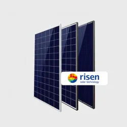 Paneles solares risen / 585 - 620 w