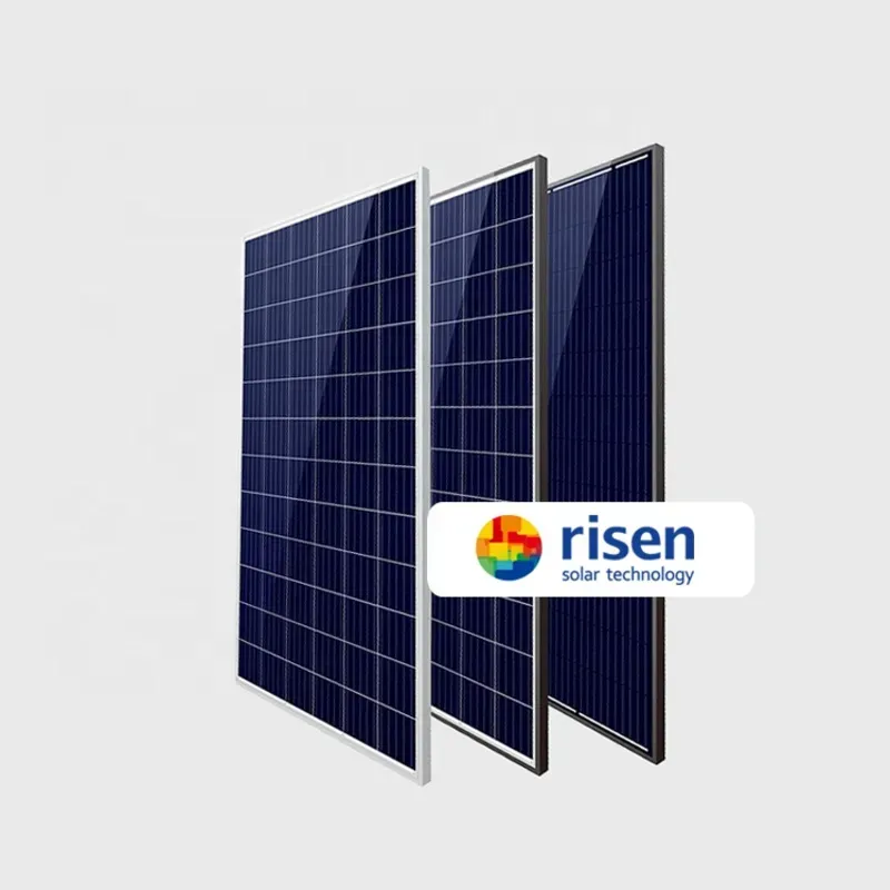 Paneles solares risen / 585 - 620 w