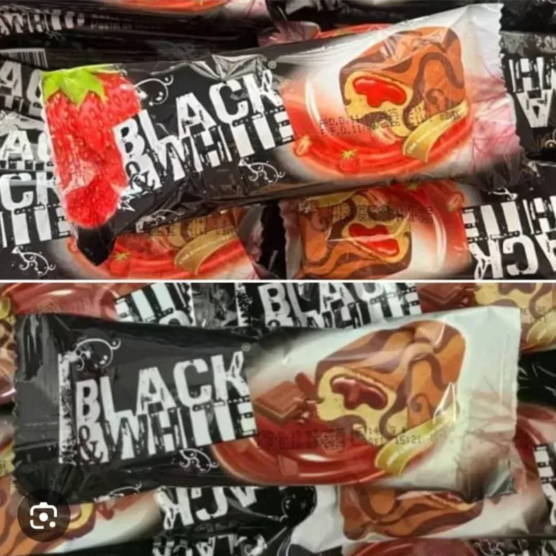 Panque black & white 50g / 24 uds