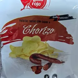 Papitas el gallo rojo / 40 uds