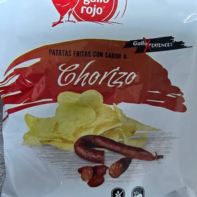 Papitas el gallo rojo / 40 uds