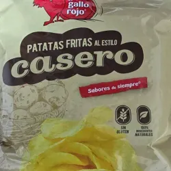 Papitas el gallo rojo / 40 uds 