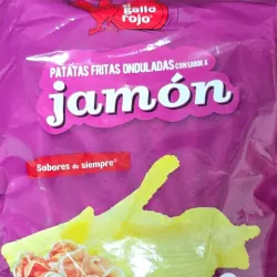 Papitas el gallo rojo / 40 uds