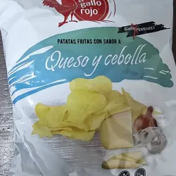 Papitas el gallo rojo / 40 uds