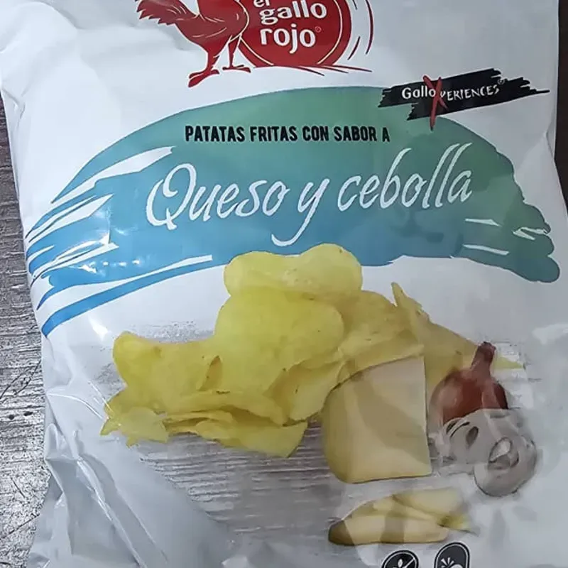 Papitas el gallo rojo / 40 uds
