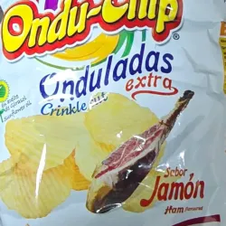 Papitas ondu chip / 25 uds