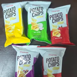 Papitas Potato chips / 50 uds