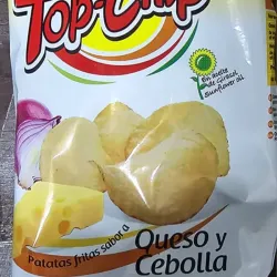 Papitas top chip / 25 uds