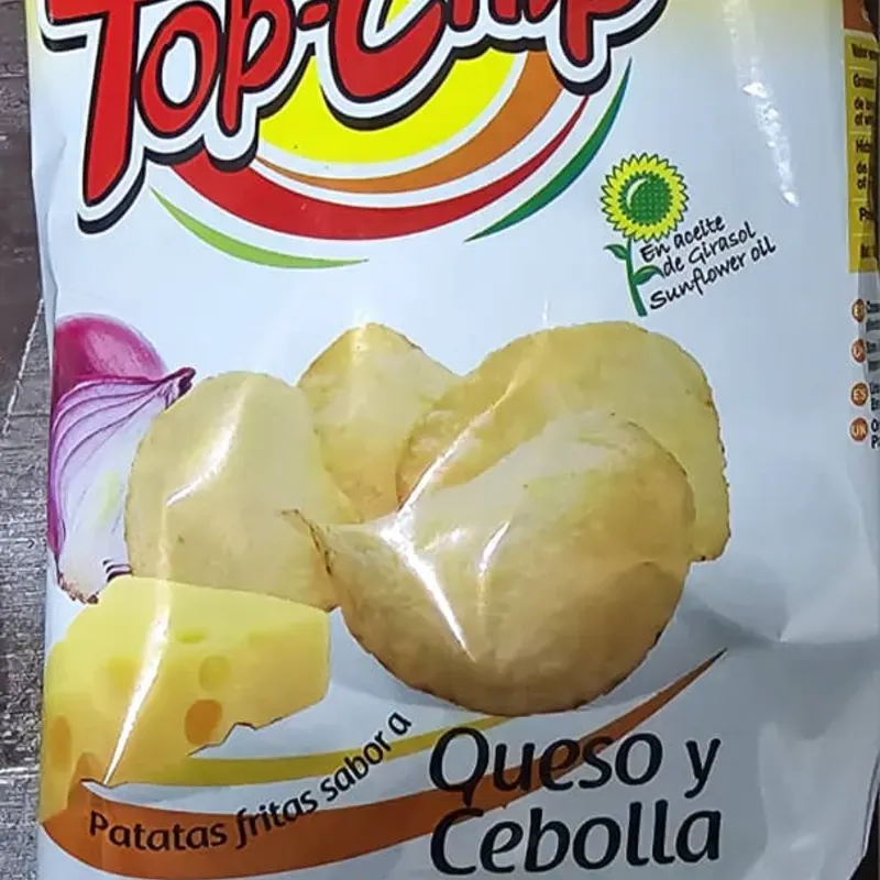 Papitas top chip / 25 uds