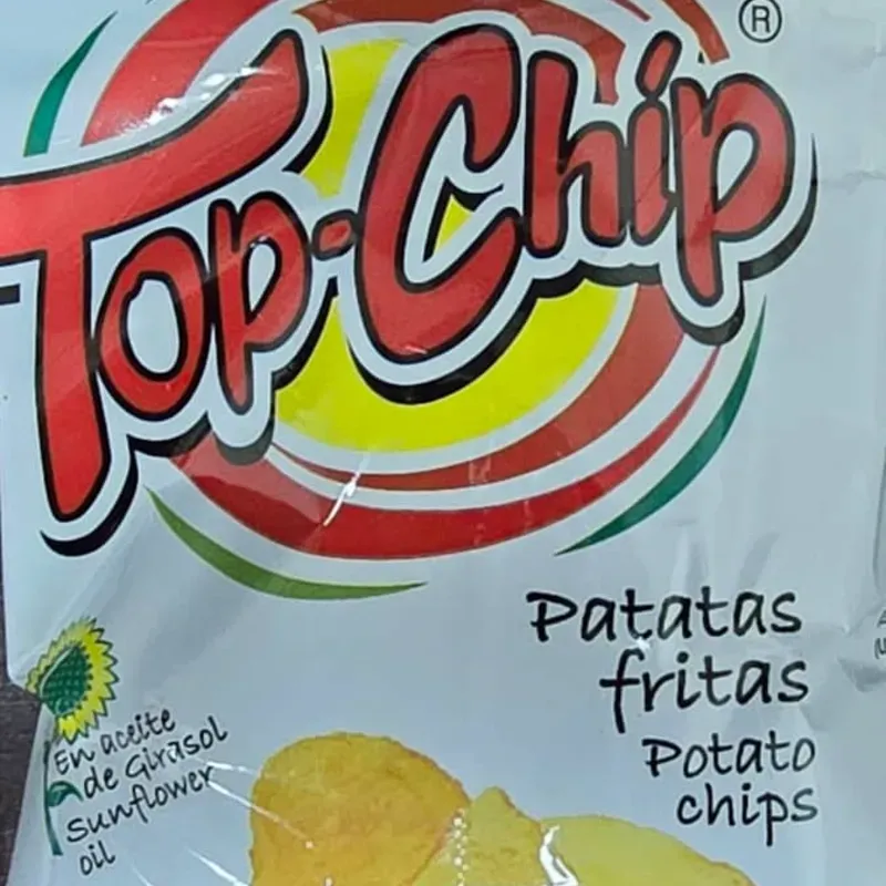 Papitas top chip/ 25uds