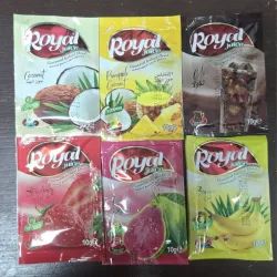 Refrescos royal / 24 uds