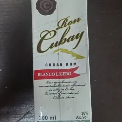 Ron cubay / 27 uds / 200 ml