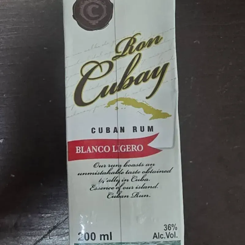 Ron cubay / 27 uds / 200 ml