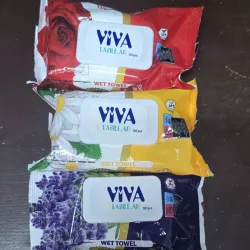 Toallitas humedas / 24 uds